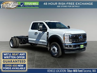 New 2025 Ford F450 XL