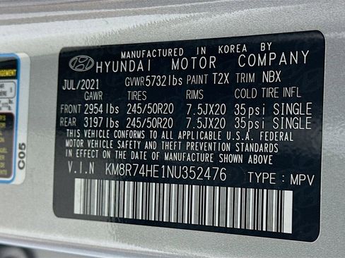 Used 2022 Hyundai Palisade Calligraphy FWD image 37