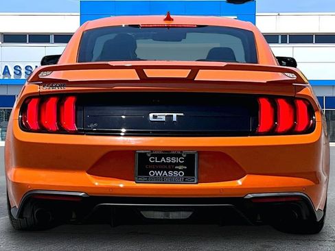 Used 2020 Ford Mustang GT Premium w/ GT Performance Package RWD image 4