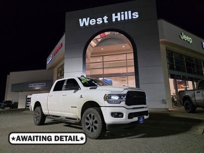 Used 2022 RAM 2500 Big Horn w/ Night Edition