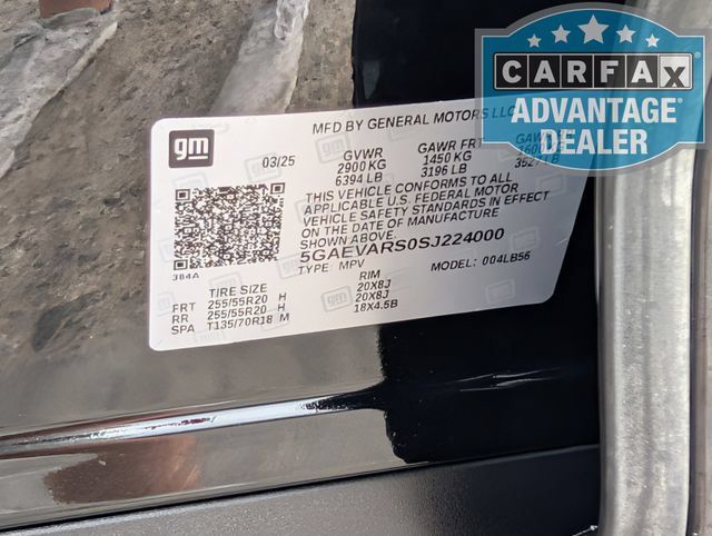 Certified 2025 Buick Enclave Preferred AWD/4WD image 37