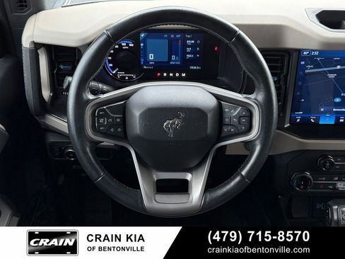 Used 2022 Ford Bronco Wildtrak AWD/4WD image 14