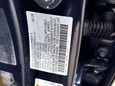New 2026 Honda Accord SE image 39