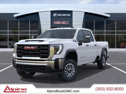 New 2026 GMC Sierra 2500 Pro w/ Convenience Package AWD/4WD image 6
