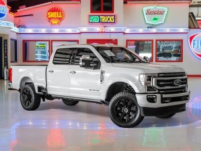 Used 2021 Ford F250 Platinum