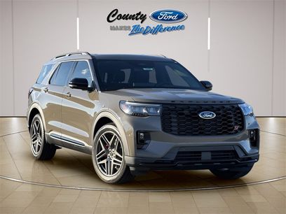 New 2026 Ford Explorer ST w/ Sun And Sound Package