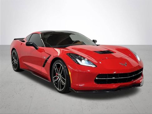 Used 2015 Chevrolet Corvette Stingray Coupe w/ 3LT Preferred Equipment Group image 8