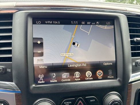Used 2017 RAM 1500 Laramie w/ Convenience Group AWD/4WD image 15