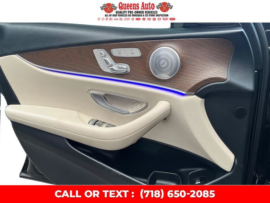 Used 2020 Mercedes-Benz E 350 4MATIC Sedan image 23