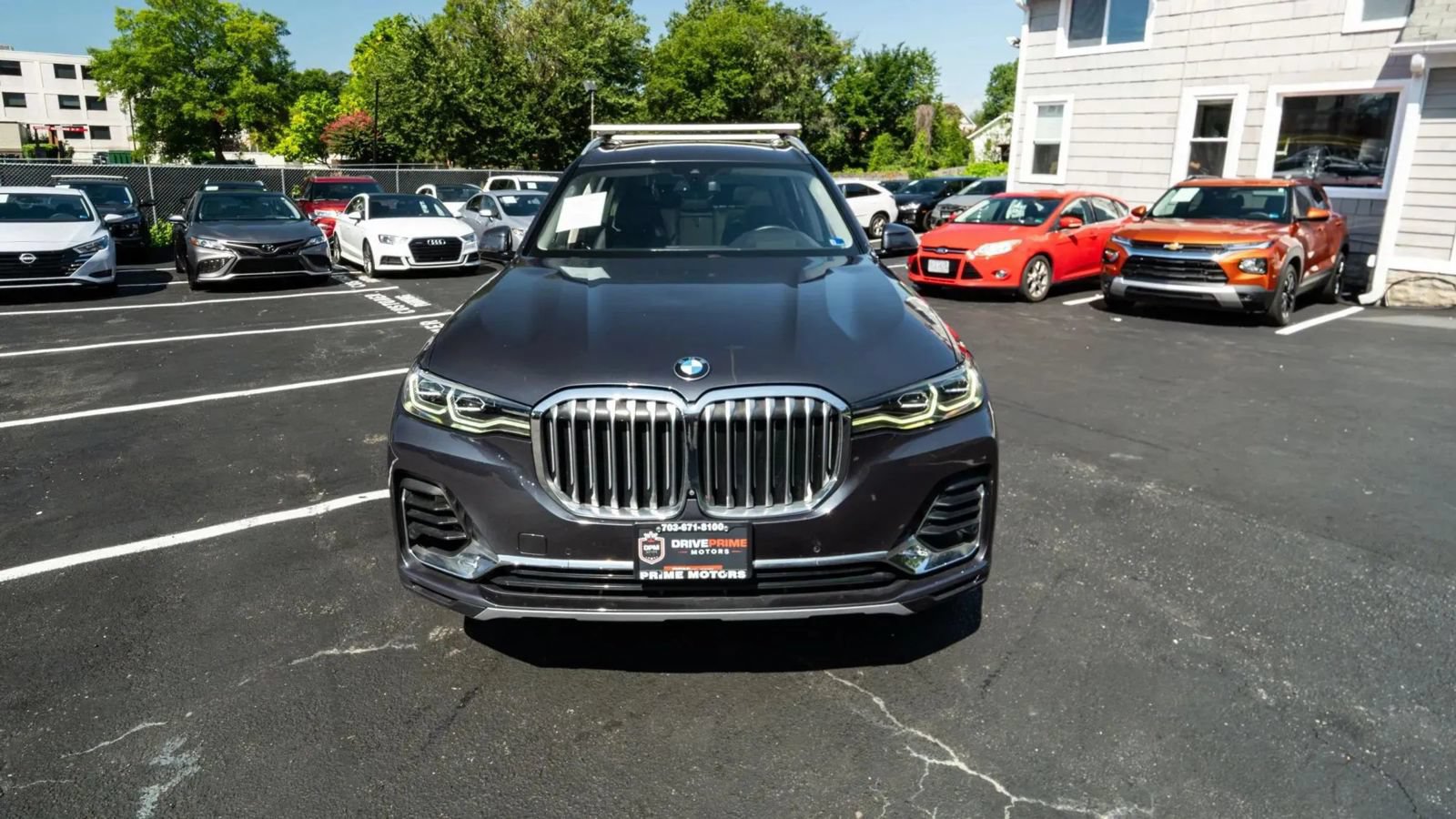 Used 2020 BMW X7 xDrive40i w/ Premium Package AWD/4WD image 9