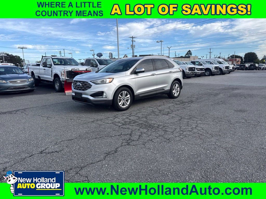 Used 2019 Ford Edge SEL AWD/4WD image 1