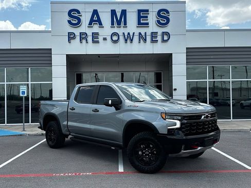 Used 2024 Chevrolet Silverado 1500 ZR2 w/ Technology Package AWD/4WD image 1