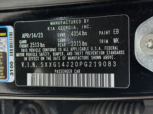 Used 2023 Kia K5 LXS image 30