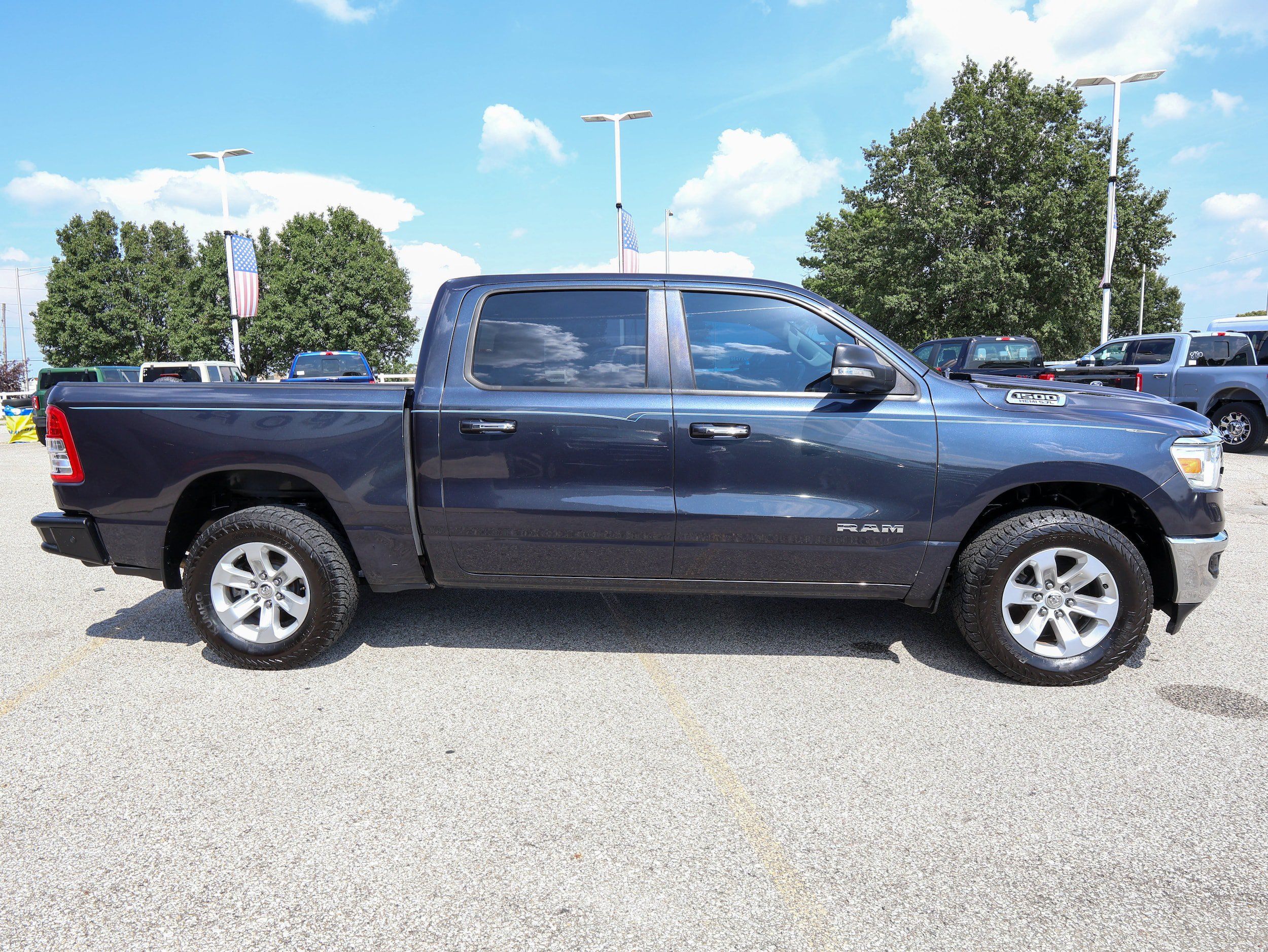 Used 2019 RAM 1500 Big Horn AWD/4WD image 6