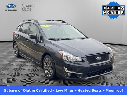 Used 2015 Subaru Impreza 2.0i Sport Limited
