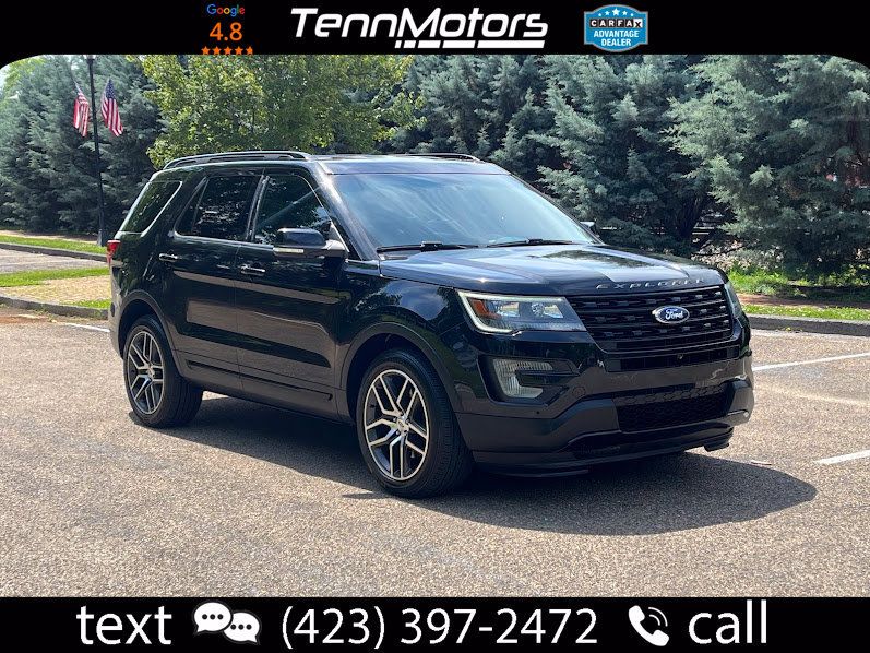 Used 2017 Ford Explorer Sport w/ Equipment Group 401A AWD/4WD image 1