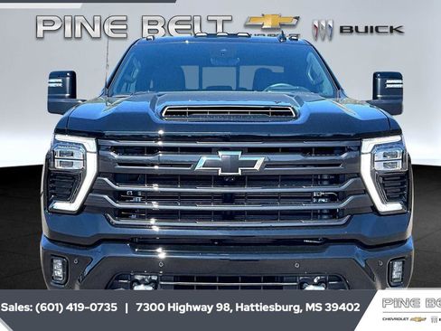 New 2026 Chevrolet Silverado 3500 High Country w/ Midnight Edition AWD/4WD image 3