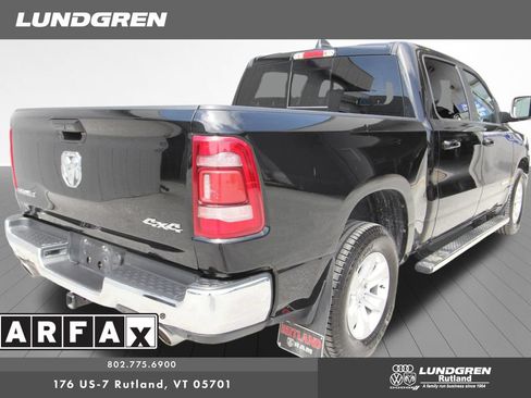Used 2023 RAM 1500 Laramie AWD/4WD image 3