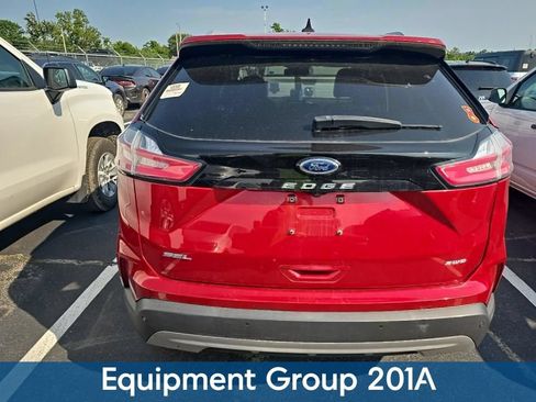 Used 2022 Ford Edge SEL AWD/4WD image 3