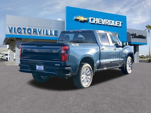 Certified 2021 Chevrolet Silverado 1500 Custom image 4