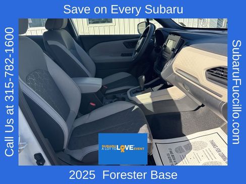 Used 2025 Subaru Forester AWD/4WD image 13