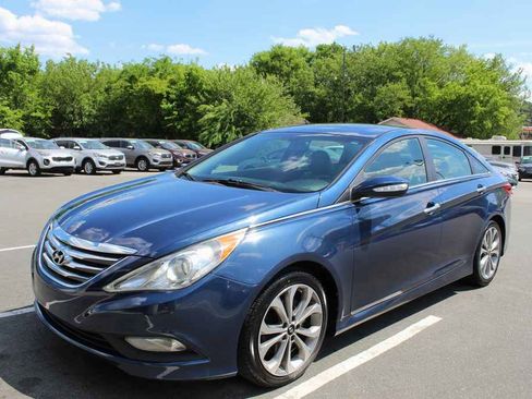 Used 2014 Hyundai Sonata Limited image 1
