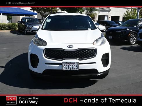 Used 2019 Kia Sportage LX FWD image 2