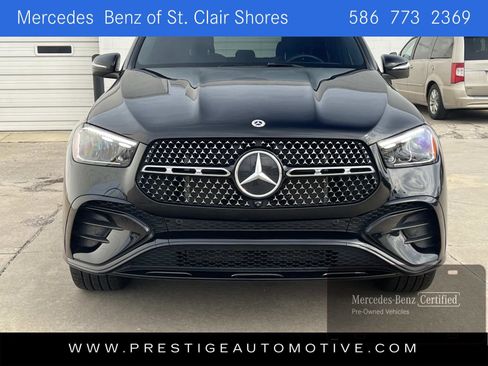 Used 2025 Mercedes-Benz GLE 450 4MATIC image 9