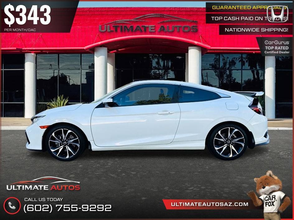 Used 2017 Honda Civic Si image 4