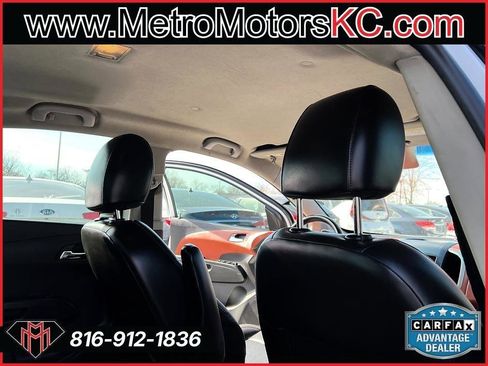 Used 2015 Chevrolet Sonic LTZ image 35