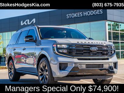 Used 2025 Ford Expedition Platinum w/ Stealth Appearance Package