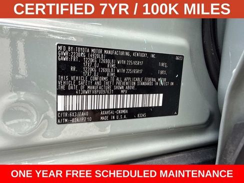 Used 2023 Toyota RAV4 XLE AWD/4WD image 28