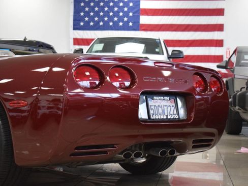 Used 2003 Chevrolet Corvette Convertible w/ Preferred Equipment Group1 image 17