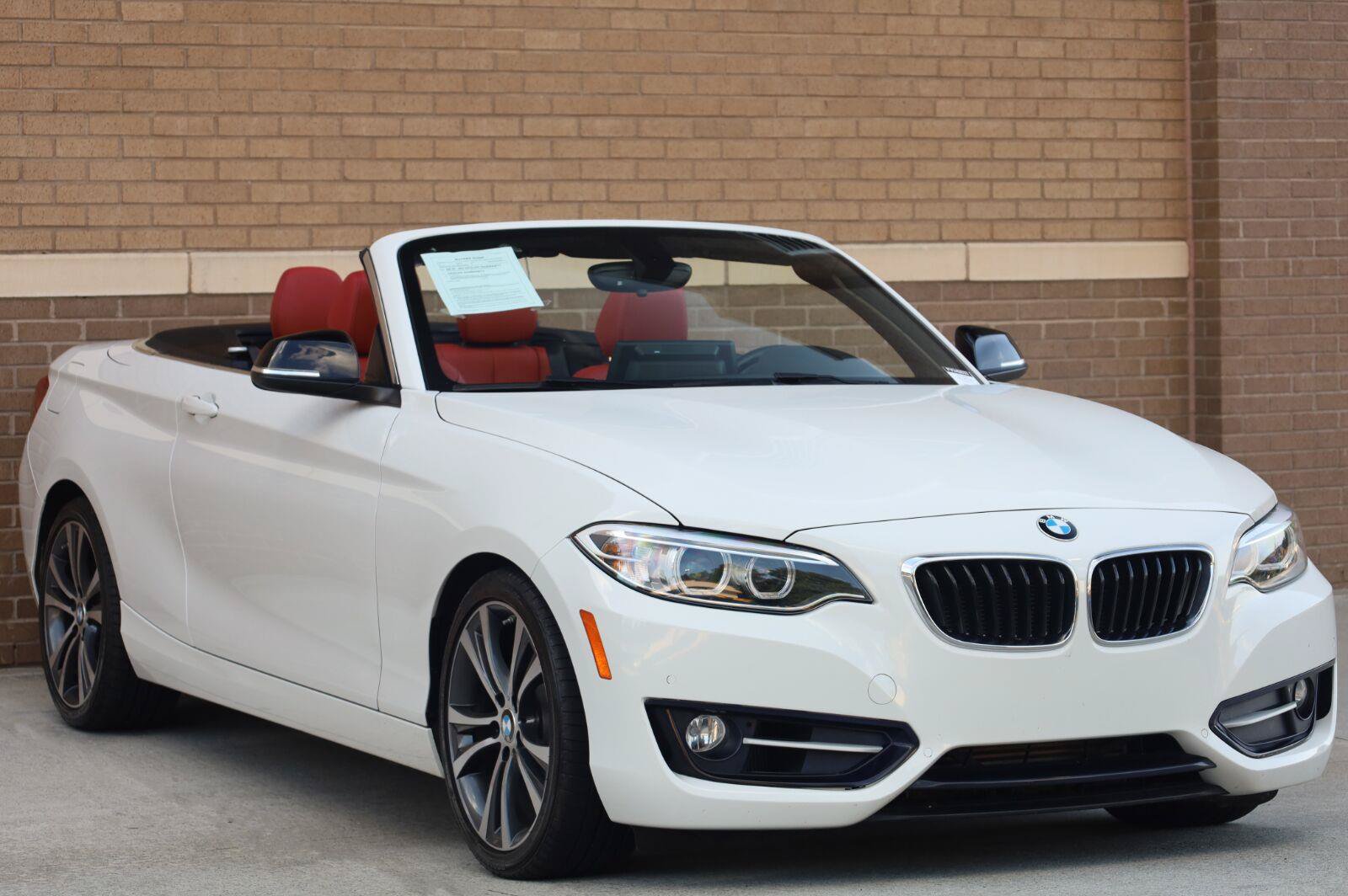 Used 2015 BMW 228i Convertible RWD image 8