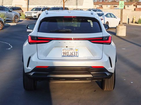 Certified 2025 Lexus NX 450h+ AWD w/ Luxury Package image 3