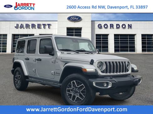 Used 2024 Jeep Wrangler Sahara image 1