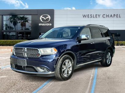 Used 2015 Dodge Durango Citadel w/ Technology Group