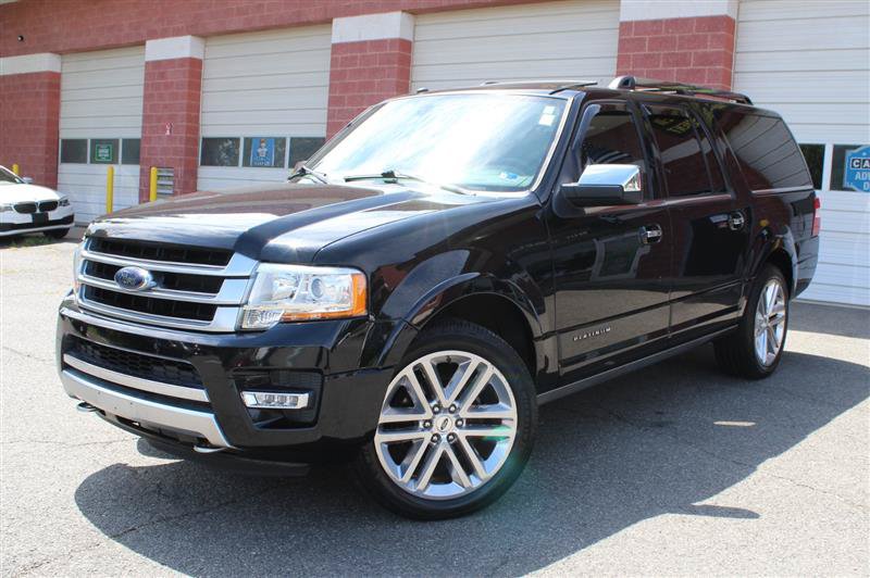 Used 2017 Ford Expedition EL Platinum AWD/4WD image 1