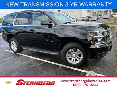 Used 2017 Chevrolet Tahoe LT