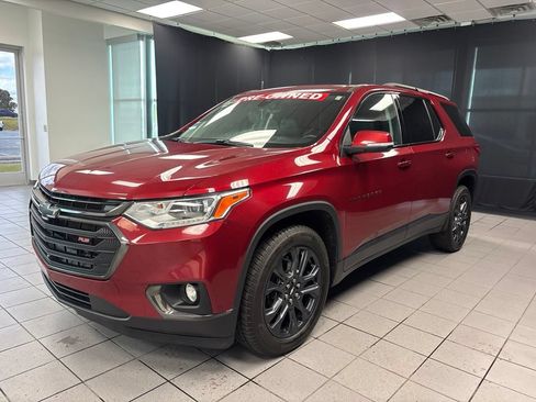 Used 2021 Chevrolet Traverse RS FWD image 9