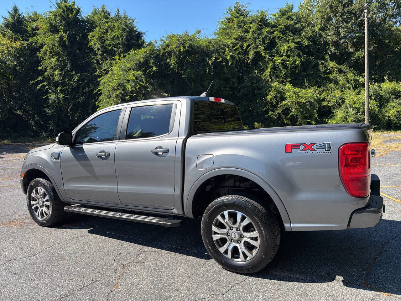 Used 2021 Ford Ranger Lariat w/ FX4 Off-Road Package AWD/4WD image 4