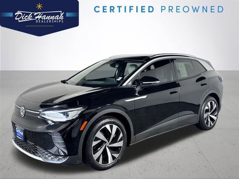 Certified 2021 Volkswagen ID.4 Pro S w/ Gradient Package image 1