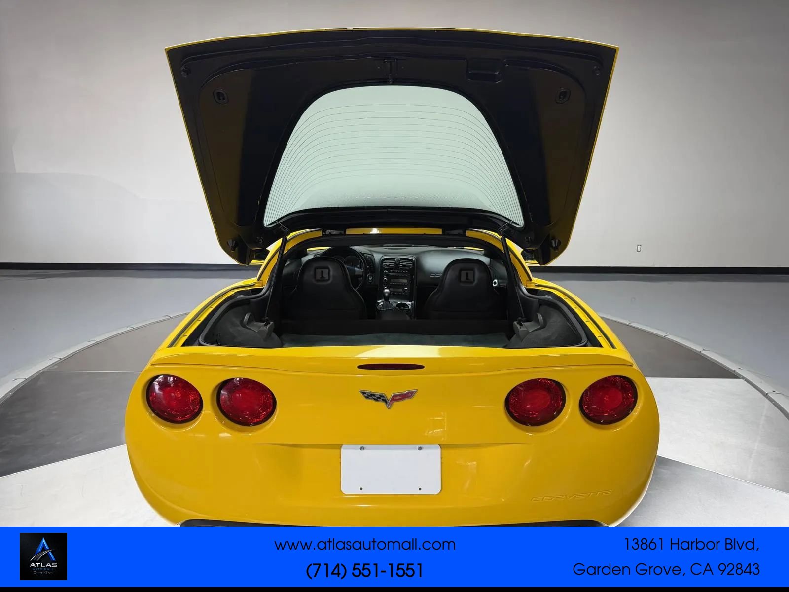 Used 2008 Chevrolet Corvette Coupe RWD image 14