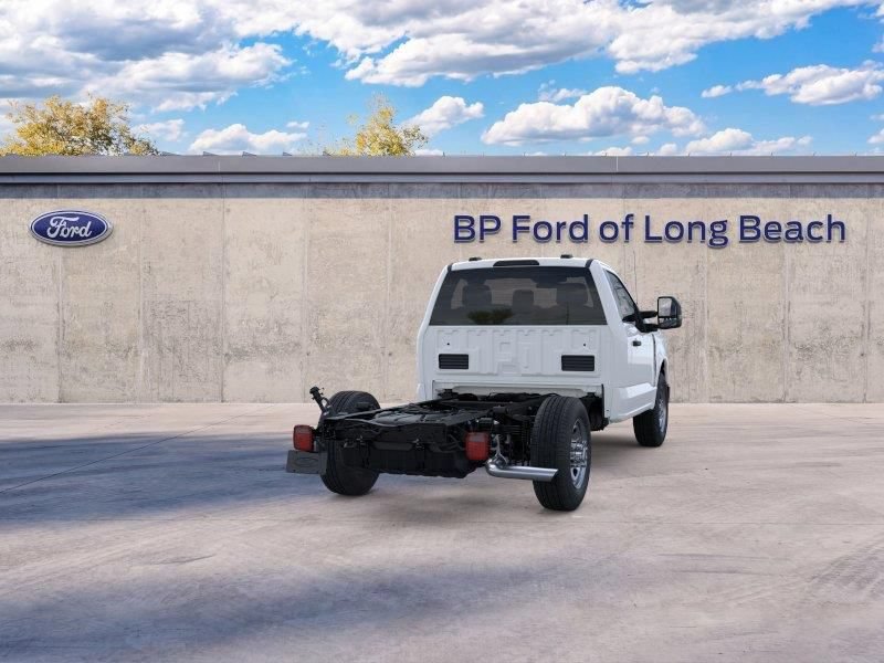 New 2026 Ford F350 XL w/ XL Chrome Package RWD image 8