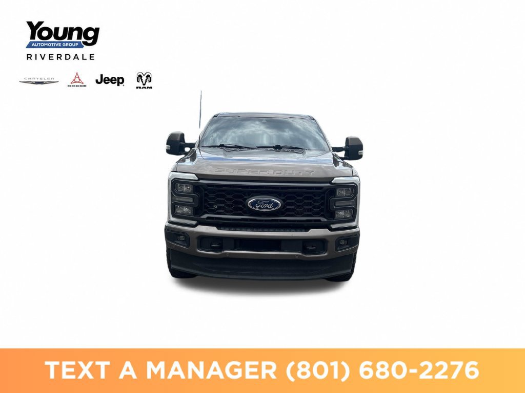 Used 2023 Ford F350 Lariat w/ Lariat Ultimate Package AWD/4WD image 8