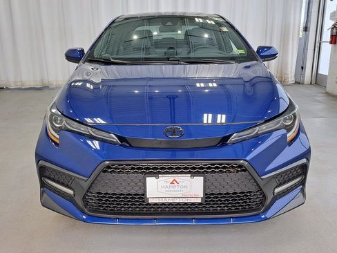 Used 2021 Toyota Corolla SE w/ Carpet Mat Package (TMS) image 3