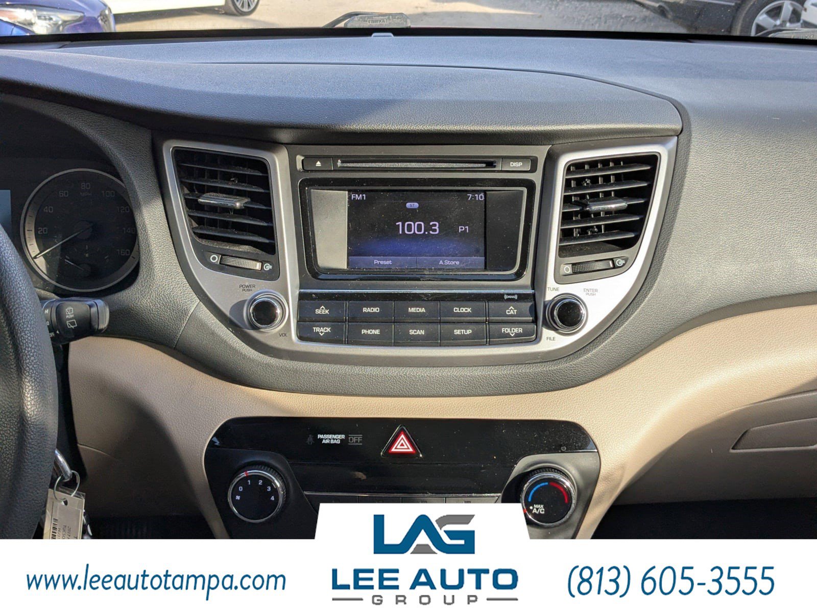 Used 2017 Hyundai Tucson SE w/ SE Popular Package 02 AWD/4WD image 17