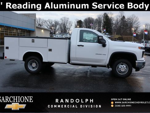 New 2026 Chevrolet Silverado 3500 W/T w/ WT Convenience Package image 1