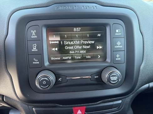 Used 2015 Jeep Renegade Trailhawk w/ Popular Equipment Group AWD/4WD image 32