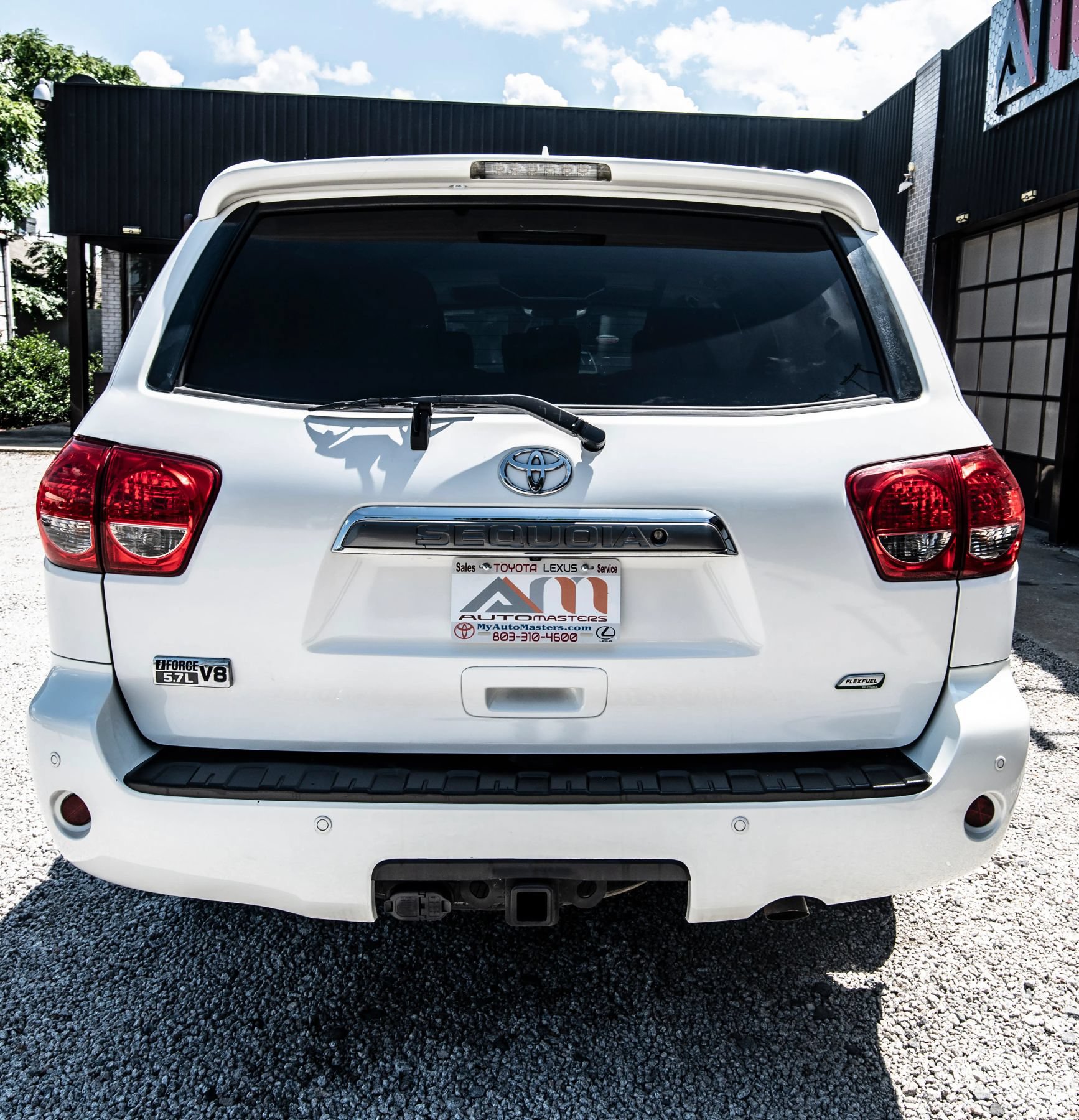 Used 2014 Toyota Sequoia Platinum AWD/4WD image 8